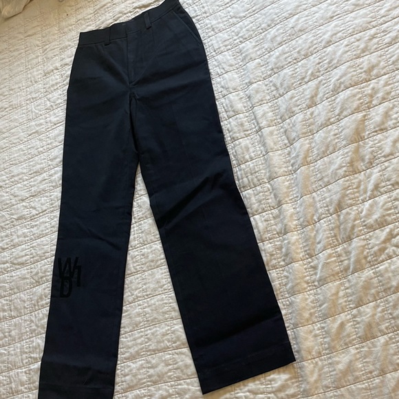 We11done Embroidered Trouser - Picture 2 of 6